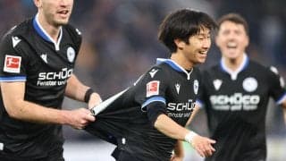 「何度も何度も練習している」後方からのボールを技ありボレー、奥川雅也が今季3点目を振り返る「上手く打てた」