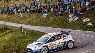 WRCモンツァ：WRC2はヤリ・フッツネンがMスポーツ・フォードからの初参戦で勝利