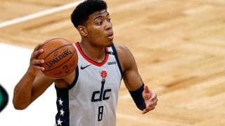 ウィザーズの指揮官が八村の現状に言及「コートに立って戦うのを待ちきれない様子だった」