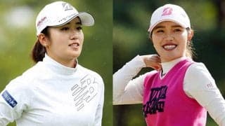 1位稲見＆2位古江が“直接対決”で賞金女王決着へ　前年女王・原は山下と同組に