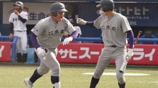 【高校野球】花巻東・佐々木麟太郎、高校通算49号も「まだまだ」　無念の準決勝敗退に悔しさ吐露