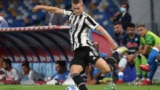 デ・リフト、チェルシー戦に自信　「可能な限り最高のユベントスを示さなくては」