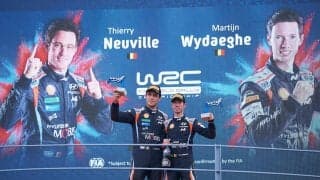 2021WRC、ウルフ・パワーステージ賞はティエリー・ヌービルが獲得