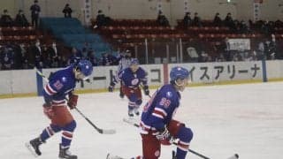 [アイスホッケー] 中島らの活躍により、中大に勝利　全勝で最終戦へ