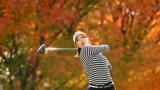 【ゴルフ】2週連続Vと大会連覇を目指す原英莉花　好相性の宮崎で「攻める姿勢を貫き続けたい」