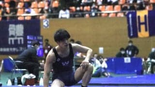 早大選手たちは健闘するも惜しくも優勝ならず