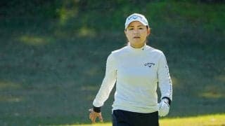 国内ツアー復帰目指す横峯さくら3位発進　高3佐藤心結も同地区3位【来季ツアー1次QT】