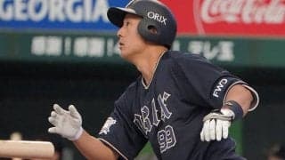 【日本S】オリックスすぐさま同点！　杉本裕太郎がシリーズ初本塁打の2ラン「まさか入るとは…」