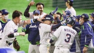 【日本S】ヤクルト、2勝1敗で日本一確率75％！　サンタナ決勝2ランでシーソーゲーム制す