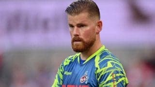 ケルン守護神ホルン、ヒザの負傷で年内絶望