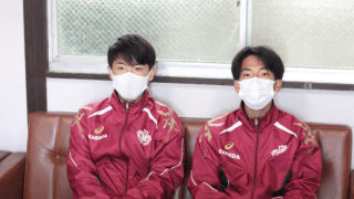 早慶戦】直前対談『Believe in yourself』第三回　ＭＦ黒川理希選手　DＦ岩井怜太選手