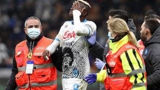 ナポリ＆ナイジェリア代表に大打撃…オシムヘンが3カ月の離脱に