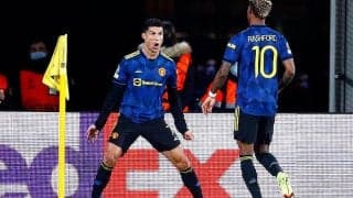 キャリック暫定体制ユナイテッドが初陣飾って3季ぶりの決勝T進出!　C・ロナウドの5戦連発弾にサンチョが初弾!《CL》