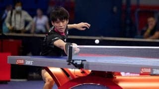 戸上、冴えた両ハンドで白星スタート　欧州の実力者下す＜世界卓球2021＞