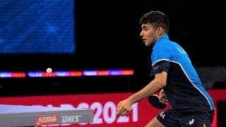 “アメリカ卓球界の星”カナック・ジャー、前回3位下す金星＜世界卓球2021＞