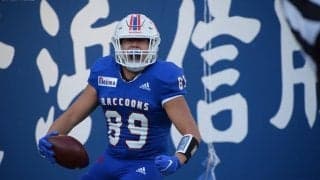 前節の勢い続かず法大に悔しい敗戦、Aブロック優勝を逃す-関東アメリカンフットボールリーグ戦 第３節 対法大