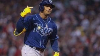 【MLB】レイズ、新人フランコと最大257億円の12年契約　1年満たない選手では最長契約に