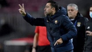 CL初陣となったチャビ監督、「結果には不満」と語りながらもパフォーマンスは評価「ゴール以外は全て完璧だった」