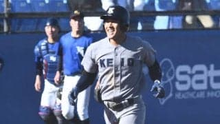 【大学野球】慶大、劇的サヨナラ本塁打で大学4冠＆大会連覇に王手　9回に下山が右翼へ2ラン