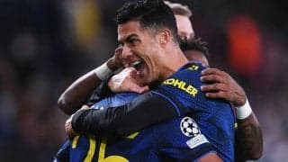 「僕たちはマンチェスター・ユナイテッドだ」CLで5戦連発のC・ロナウドが監督解任後の初戦での勝利を喜ぶ