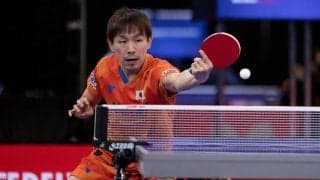 丹羽孝希「自分の新記録だけを目指して」“マイペース調整”でメダル狙う＜世界卓球2021＞