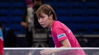 5度目出場の平野美宇、2017年以来のメダルに向け好発進＜世界卓球2021＞