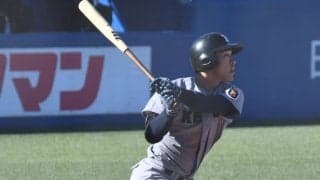 【大学野球】慶大、下山の劇的サヨナラ2ランに堀井監督も称賛　「ミートする力はトップレベル」