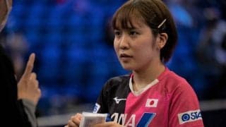 平野美宇、初戦快勝「自分の100%の力を出して試合をしたい」＜世界卓球2021＞