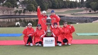 2年ぶり開催は1000名限定の有観客・年末恒例の3ツアー対抗戦「Hitachi 3Tours Championship2021」