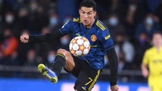 CL5戦連続弾は技ありループ! C・ロナウドの一撃が新体制ユナイテッドに初勝利を呼び込む