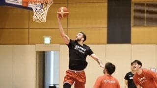 エヴァンスルークが初の代表合宿に手応え…ホーバスHCのスタイルは「自分のスタイル」