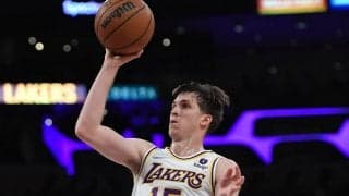 カルーソがオースティン・リーブスを褒め称える「自分の1年目よりも前に進んでいる」