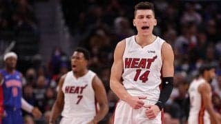 「高校の頃からビッグショットを打ってきた」タイラー・ヒーローが今季最多の31得点