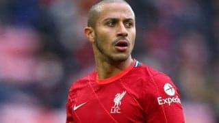 チアゴはバルサ復帰の噂を意に介さず「噂は気にしない。リバプールで最大限の貢献をしていく」