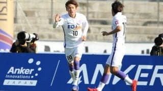 広島、森島司が右ヒザを手術…全治2カ月