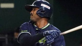 【日本S】ヤクルト、サンタナの2戦連発弾で先制に成功！　勝てば20年ぶり日本一王手