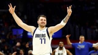 復帰初戦で延長にもつれ込むも、ドンチッチは「僕らが勝ったんだからハッピーだよ」