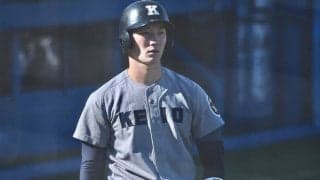 【大学野球】大学選手権MVP、神宮大会も打率.857…　鷹ドラ2の慶大・正木はなぜ全国で強いのか