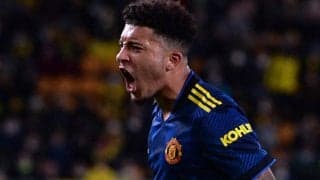 サンチョが待望のユナイテッド加入後初ゴール「世界最高峰の大会で決められたことを誇りに思う」