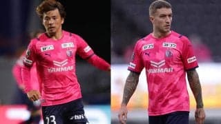 C大阪がMF乾貴士、FWアダム・タガートの手術結果を報告…ともに全治2カ月