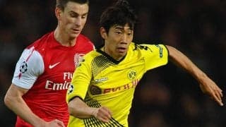 10年前、ドルトムント時代の香川のCL初ゴールに再脚光! アシストはレヴァンドフスキという懐かしい顔ぶれ