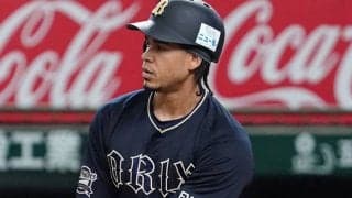 【日本S】オリックス・モヤが天井直撃の内野安打　驚愕打球にスタンドどよめく