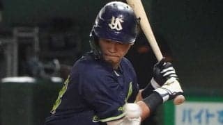 【日本S】ヤクルト青木、自己申告で判定変わる　一度は死球コールも実はグリップエンド直撃