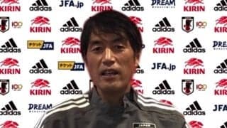 初陣を控えるなでしこジャパンの池田太監督、選手に求めるのはボールを奪う守備「相手の懐まで取りに行く」