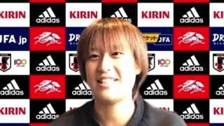 池田監督のサッカーをよく知るDF宝田沙織、FWからDFに変わるも「やり方が難しいということはない」