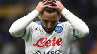 主力欠いたナポリ、スパルタクに敗れて首位陥落《EL》