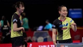 2年ぶり出場の伊藤/早田ペア「初心に帰ってお互いが楽しめる」＜世界卓球2021＞