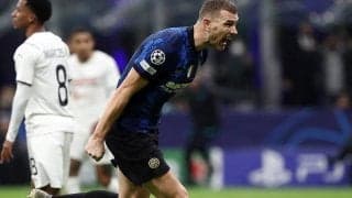 ジェコ2発のインテルがシャフタール撃破で決勝Tに王手!　今節シェリフ敗戦で突破決定《CL》