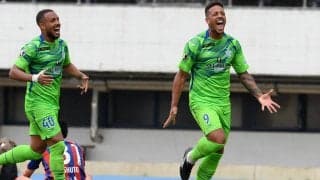 「信じることができない」湘南FWウェリントンが急逝のMFオリベイラを追悼…ブラジル人Jリーガーも追悼コメント