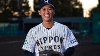 故障しても、控えでも…目指せるプロ入りの道　ヤクルト3位指名の右腕が示す新たな形